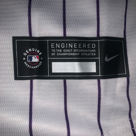 Colorado Rockies MLB Jersey - Picture 4 of 5